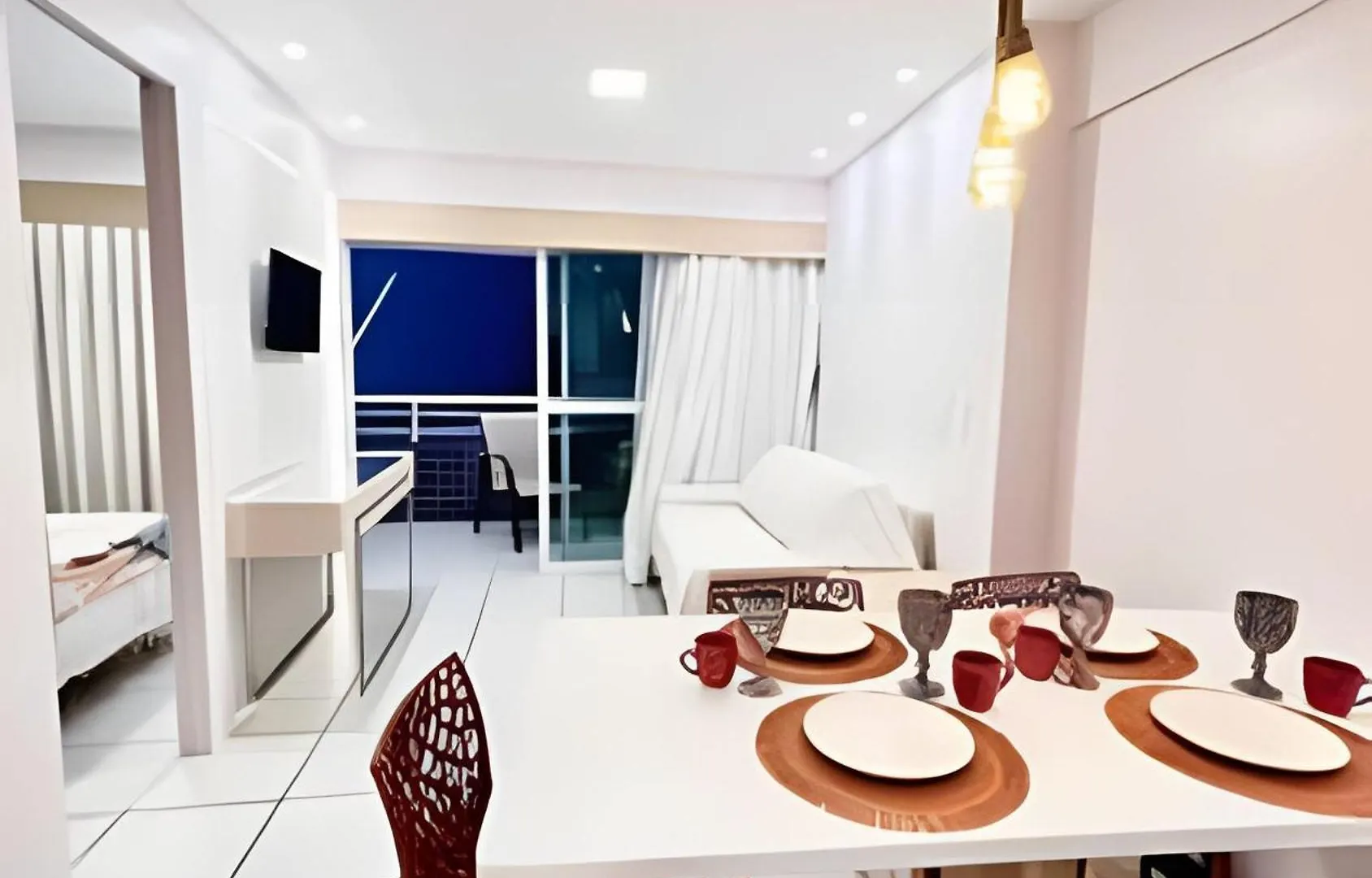 Apartment Apartamento Em Beach Class Praia De Iracema Por Casamarinn Fortaleza  Brazil