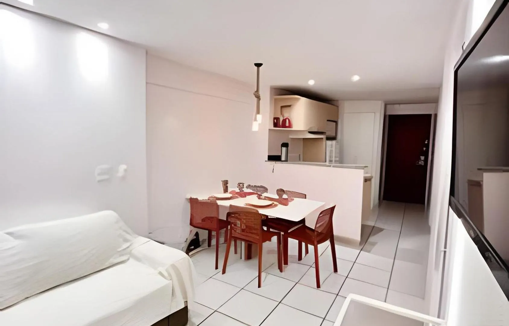 Apartamento Em Beach Class Praia De Iracema Por Casamarinn Fortaleza  Brasil